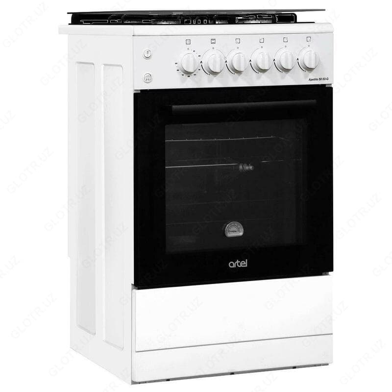Газовая кухонная плита Artel Apetito 50 02-G-WH — 1
