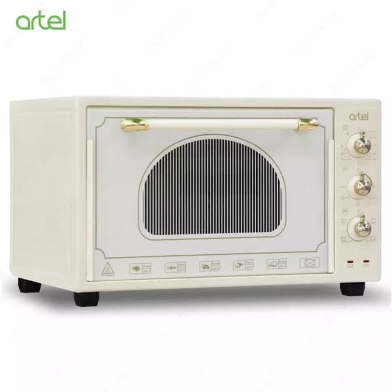 Мини печь Artel ART-MD-3618 Art-Retro Бежевый Люкс — 2