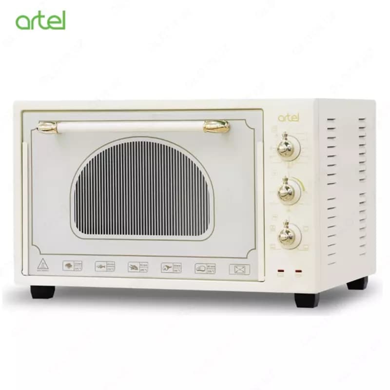 Мини печь Artel ART-MD-3618 Art-Retro Бежевый Люкс — 3
