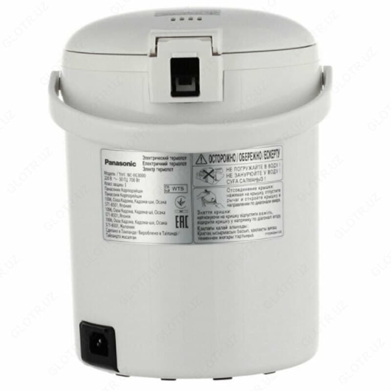 Термопот Panasonic NC-EG3000 Белый — 3