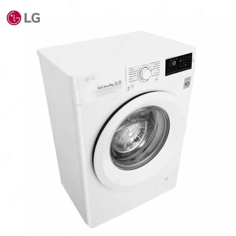 Стиральная машина автомат LG F2J5NS3W 6кг Белый — 2