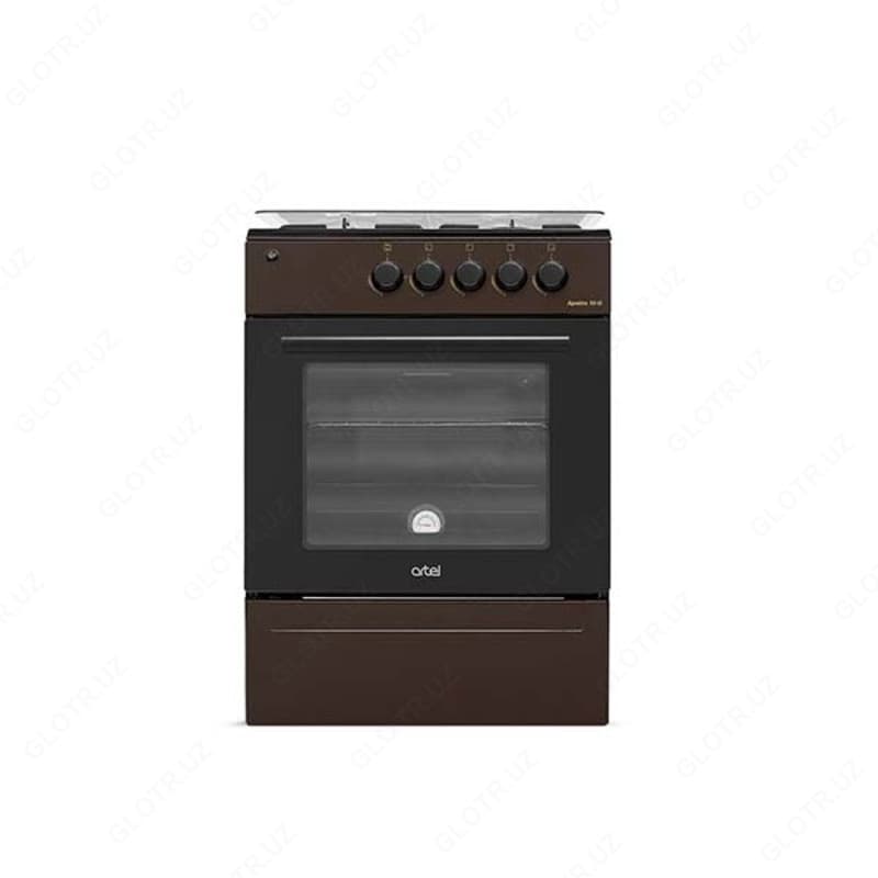Газовая плита Artel Apetito 10-G Brown — 2