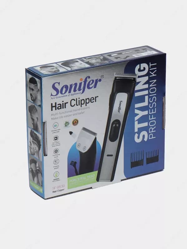 Машинка для стрижки Sonifer SF-9539 — 3