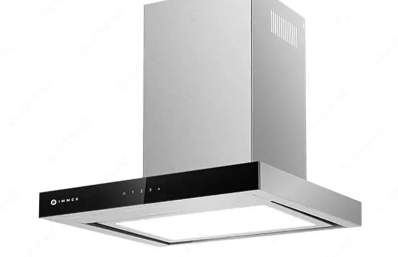 Каминная Вытяжка ”IMMER HT 6011S” (Серебристая) 60 см — 1
