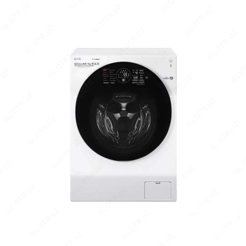 Стиральная машина LG FH6G1BCH2N white — 1