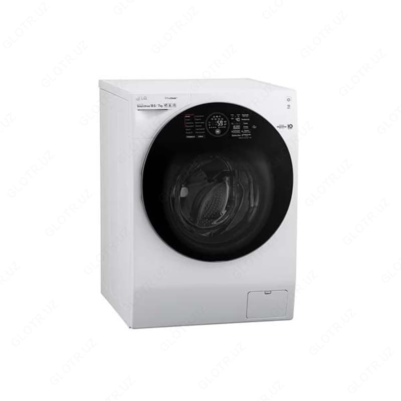 Стиральная машина LG FH6G1BCH2N white — 2