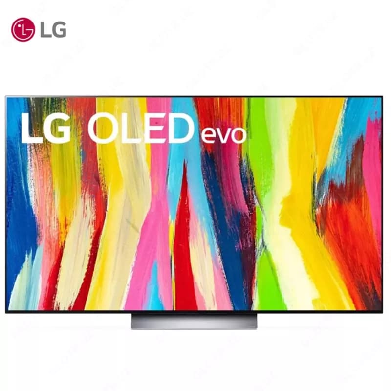 Телевизор LG 77-дюймовый OLED 77C2RLA 4K UHD Smart TV Airplay, Bluetooth, Wi-Fi — 1