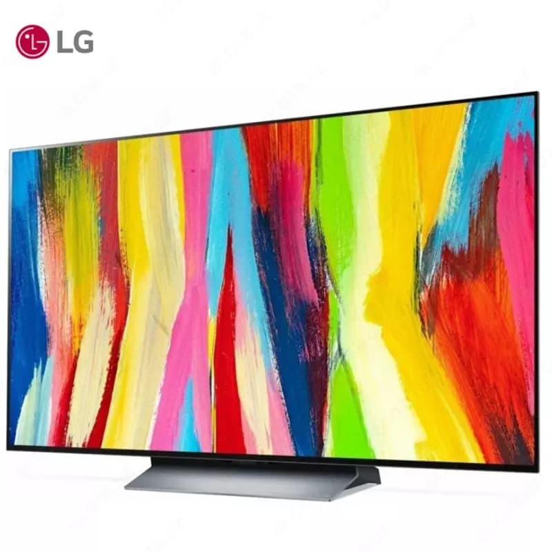 Телевизор LG 77-дюймовый OLED 77C2RLA 4K UHD Smart TV Airplay, Bluetooth, Wi-Fi — 2