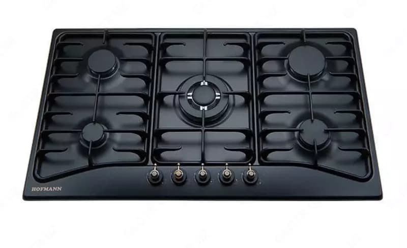 Газовая варочная панель ”Hofmann CLASSICO CH951TR2(AN)/HF” (Антрацит) — 1