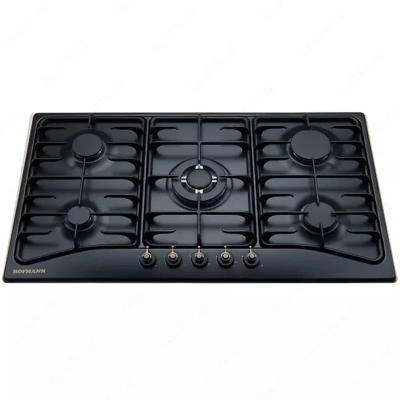 Газовая варочная панель ”Hofmann CLASSICO CH951TR2(AN)/HF” (Антрацит) — 2