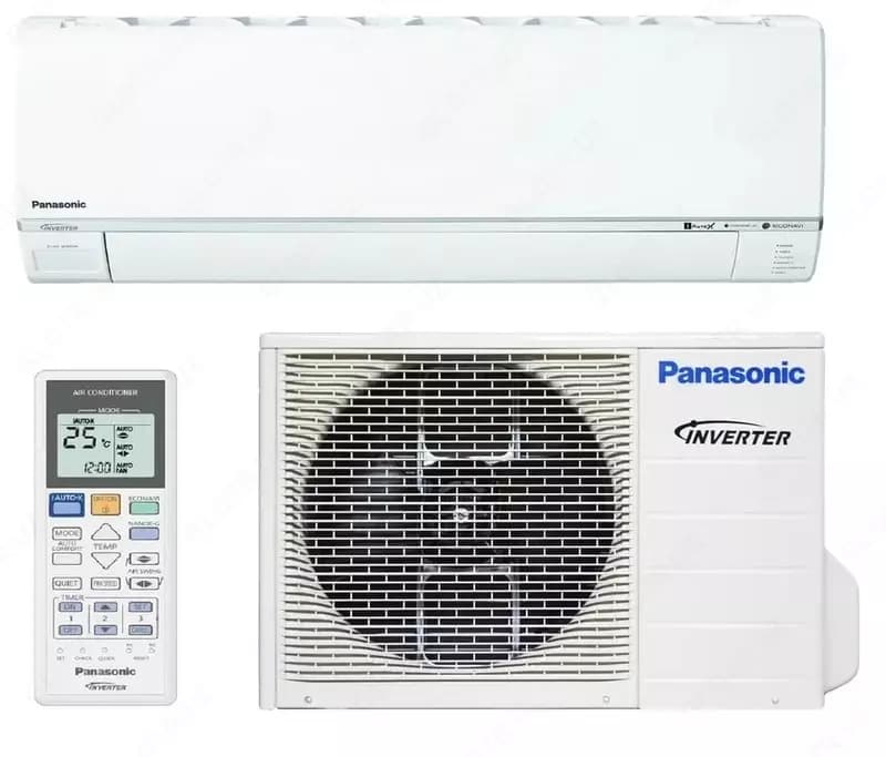 Кондиционер Panasonic Inverter 28 (CS/CU-E28RKDW) (без установки) — 2