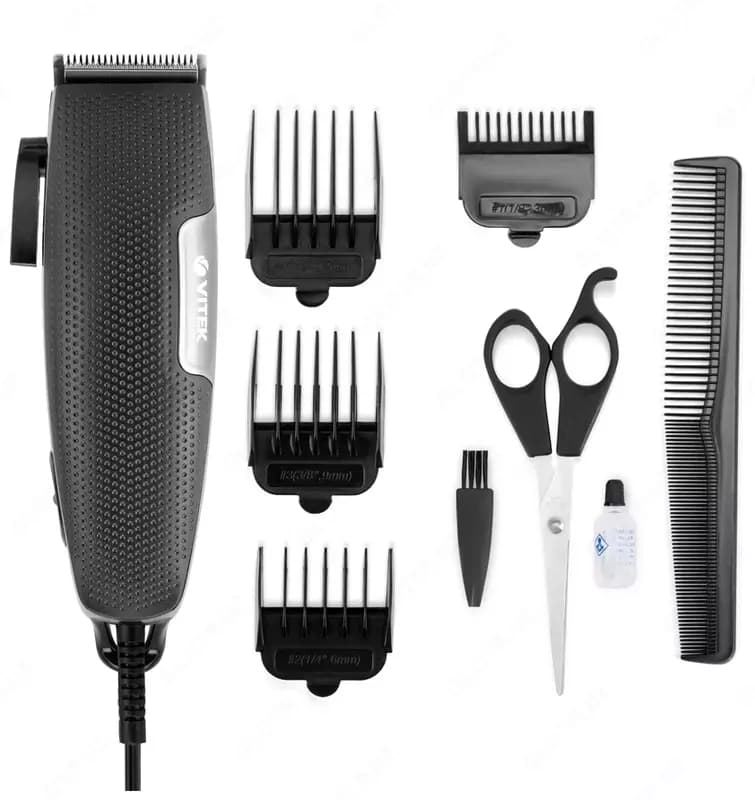Машинка для стрижки волос VITEK VT-2520 BK. — 1
