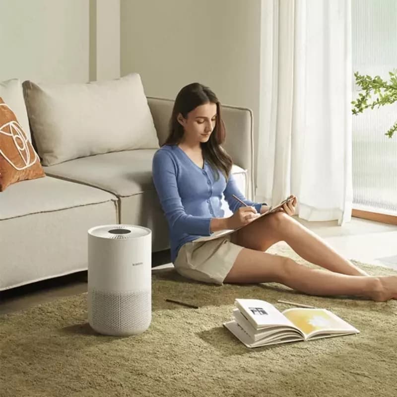 Очиститель воздуха Xiaomi Mi Smart Air Purifier 4 Compact (EU, белый) — 3