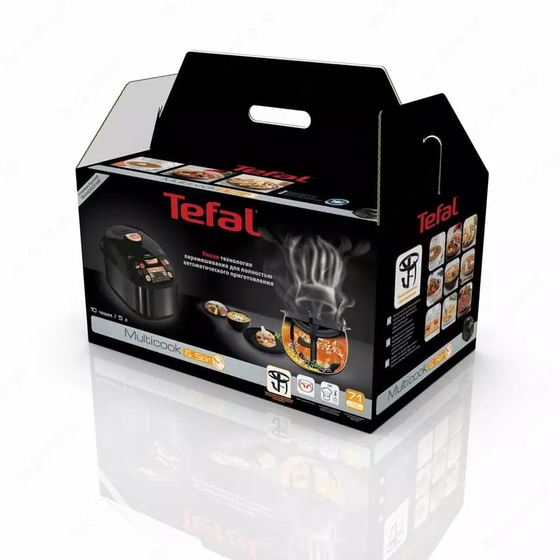 Мультиварка Tefal Multicook&Stir RK901832 — 6