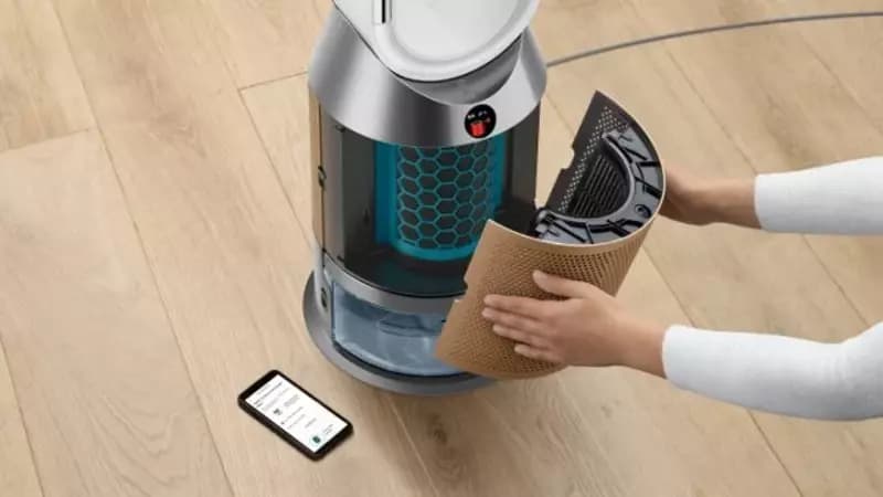 Увлажнитель-очиститель воздуха Dyson Purifier Humidify+Cool Formaldehyde PH04 — 2