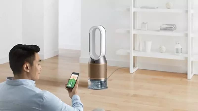 Увлажнитель-очиститель воздуха Dyson Purifier Humidify+Cool Formaldehyde PH04 — 5