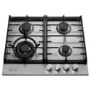 Газовая варочная панель ”Hofmann NUOVO CTN641S/HF” (Стальная)