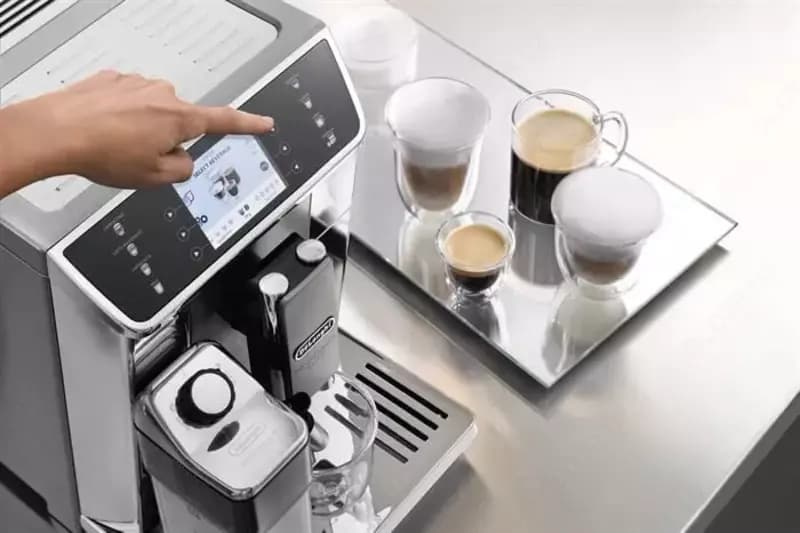 Кофемашина DeLonghi ECAM650.55.MS PrimaDonna Elite — 5