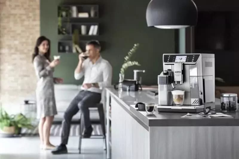 Кофемашина DeLonghi ECAM650.55.MS PrimaDonna Elite — 6