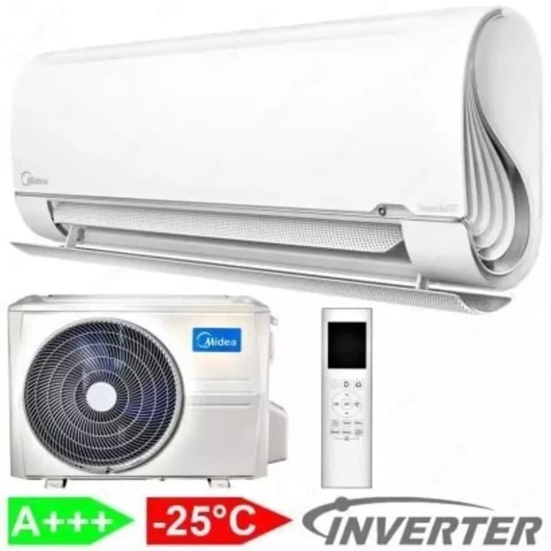 кондиционер Midea Elegant BreezeleSS Inverter 12 — 2