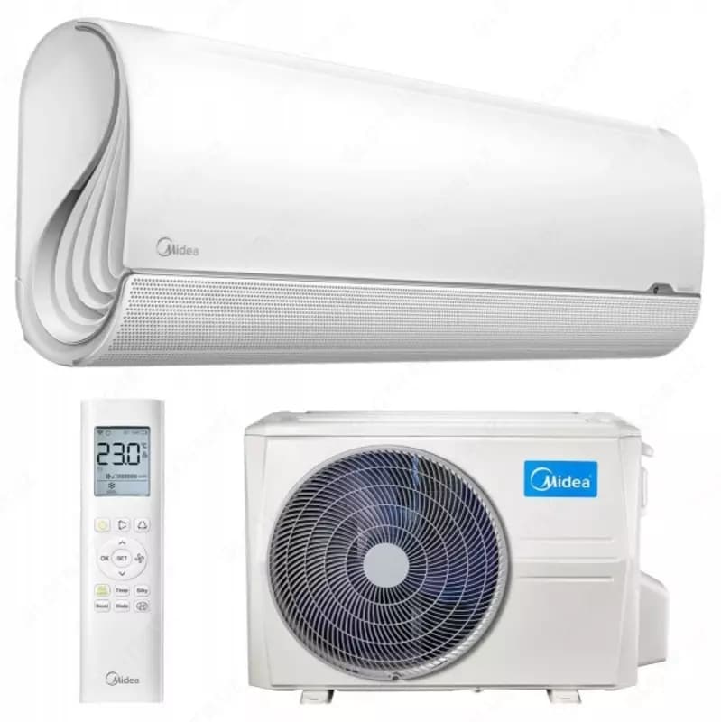 кондиционер Midea Elegant BreezeleSS Inverter 12 — 3