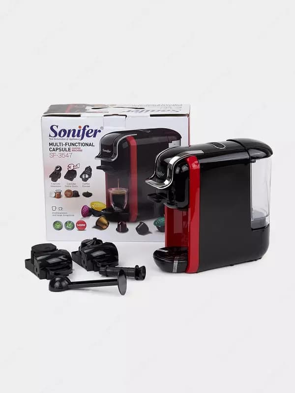 Капсульная кофемашина 3 в 1 Sonifer SF-3547 — 1
