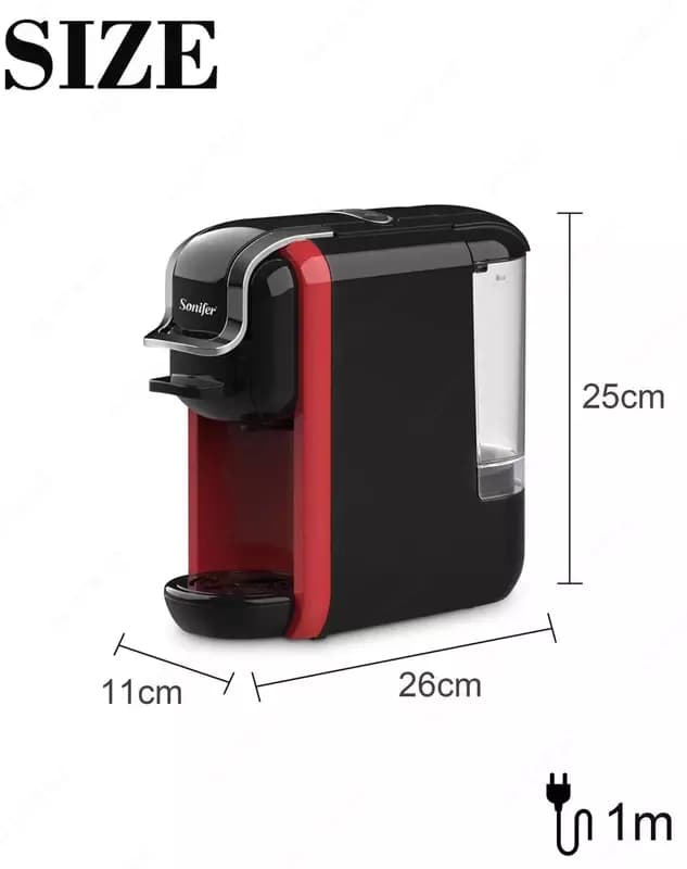 Капсульная кофемашина 3 в 1 Sonifer SF-3547 — 5