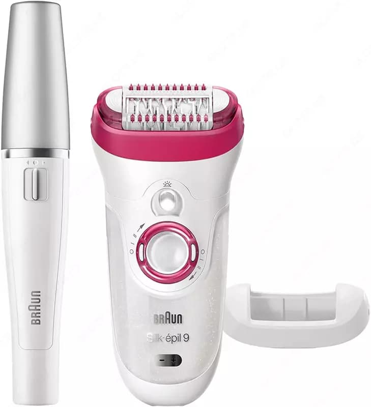 ЭПИЛЯТОР Braun 9-538 Silk-epil 9 — 1
