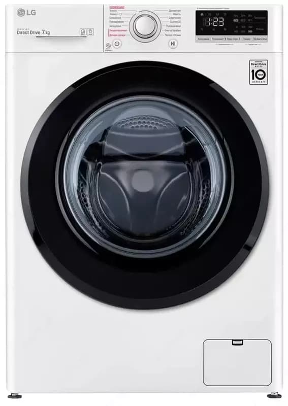 Стиральная машина LG F2V3HS6W 7 кг — 1