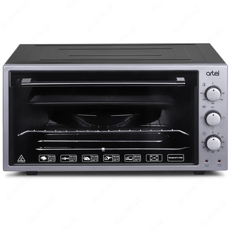 Мини-печь Artel ART-MD-4816 (Красная, Белая, Черная) — 1