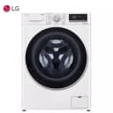 Стиральная машина автомат LG F4V5VS0W Steam, AI DD, 9кг, Белый