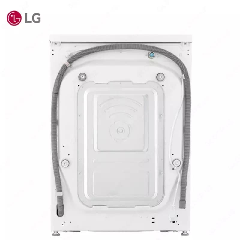 Стиральная машина автомат LG F4V5VS0W Steam, AI DD, 9кг, Белый — 7