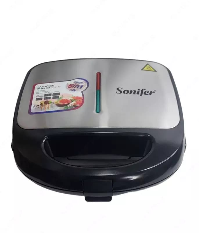 Вафельница 5 в 1 Sonifer SF-6170 — 3