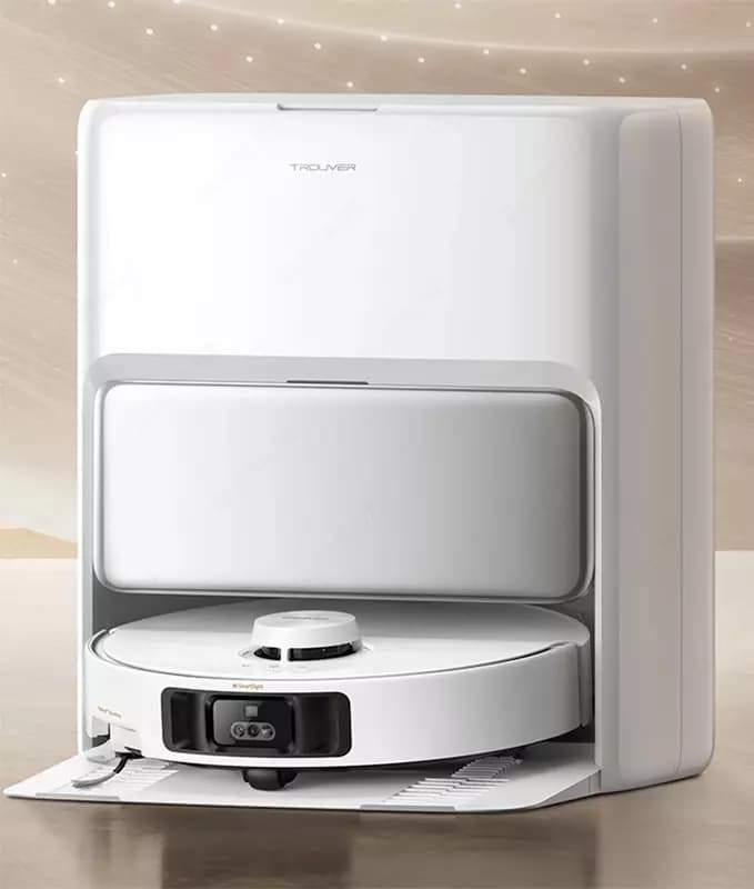 Робот пылесос Dreame Trouver Vacuum Cleaner P50 Ultra (EU) — 1