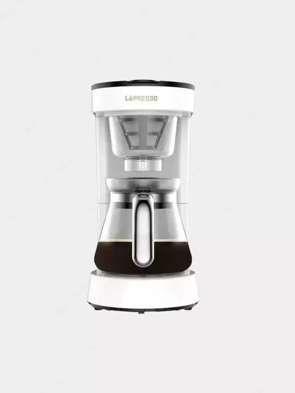 Капельная кофеварка LePresso - белая LE-325 — 3