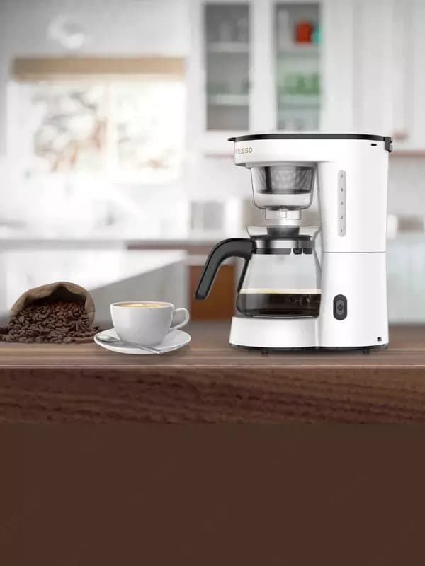 Капельная кофеварка LePresso - белая LE-325 — 4