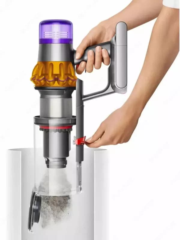 Пылесос Dyson V15 Detect Absolute мощная уборка с 8 насадками в комплекте — 5