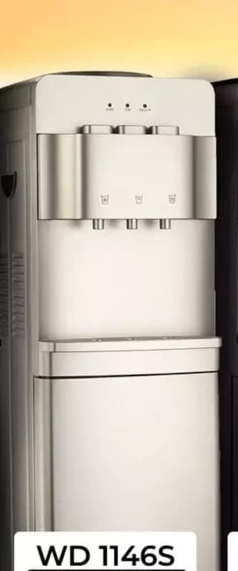 Напольный Кулер для воды ”Ziffler WD1146S” (Белый) — 2