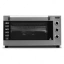 Мини печь Shiv MD 4218 V2 inx/чёрный/серый Lux
