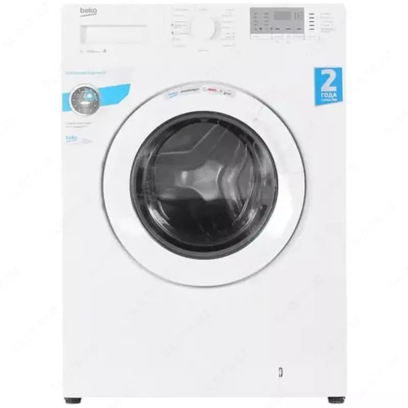 Стиральная машина автомат ”BEKO WRS5512BWW” (Белая) 5 кг — 1