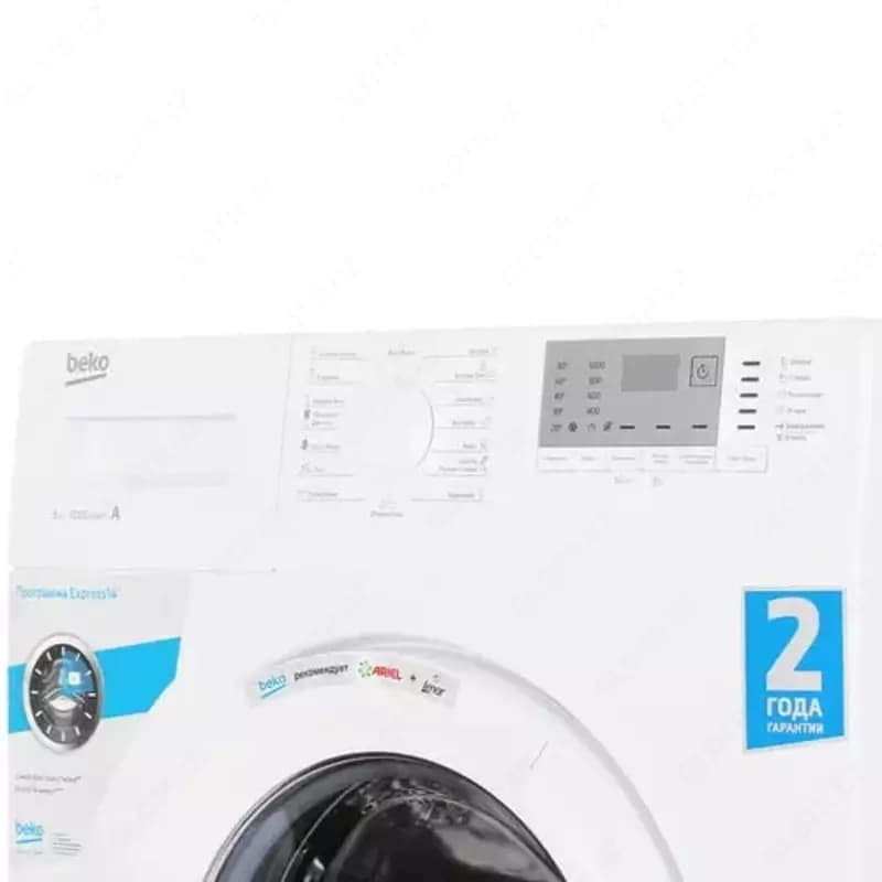 Стиральная машина автомат ”BEKO WRS5512BWW” (Белая) 5 кг — 3