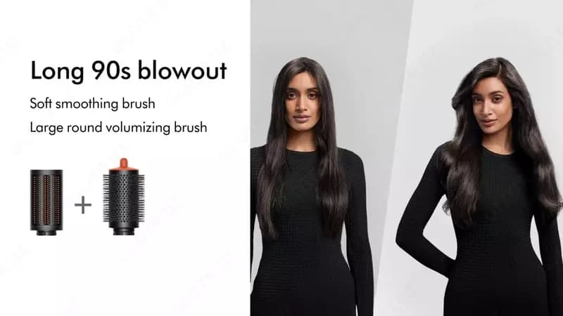 Новый мультистайлер и фен Dyson Airwrap id™ Straight+Wavy (Керамическая патина/Топаз) — 8