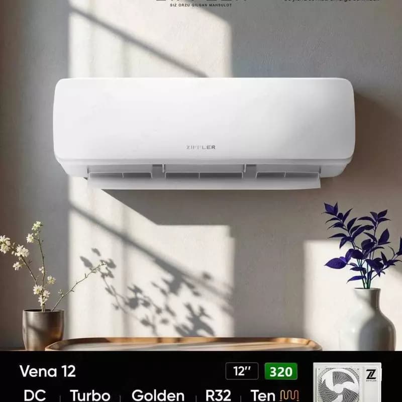 Кондиционер Ziffler Vena 12 инвентор — 1