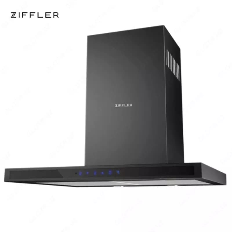 Кухонная вытяжка Ziffler ZF-11460SB 90 см Черный — 2