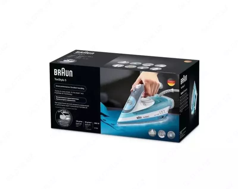 Утюг Braun SI5006 — 4