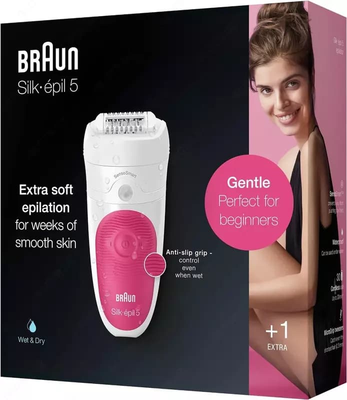 Эпилятор Braun Silk-epil 5 SensoSmart 5/500. — 1