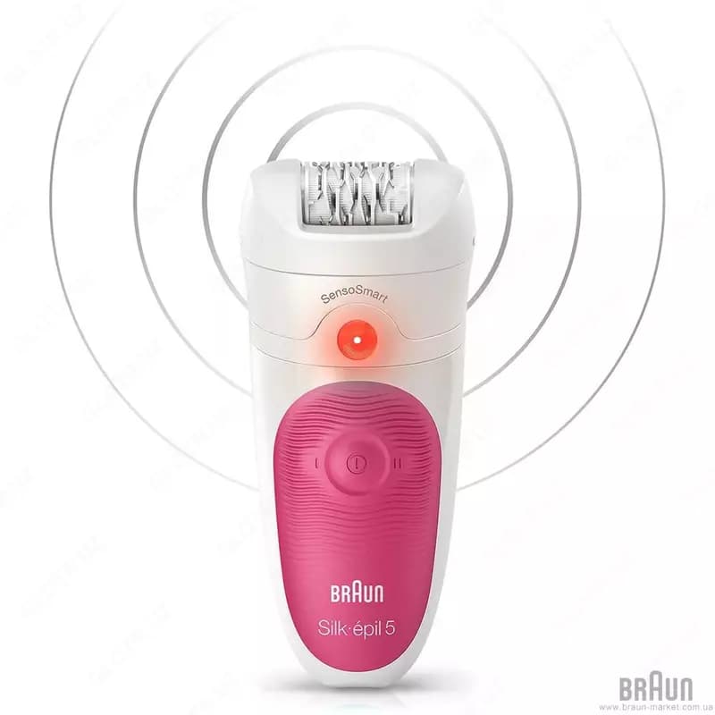 Эпилятор Braun Silk-epil 5 SensoSmart 5/500. — 3