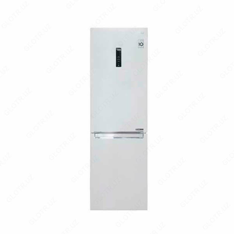 Холодильник LG GC-B459SQDZ white — 1
