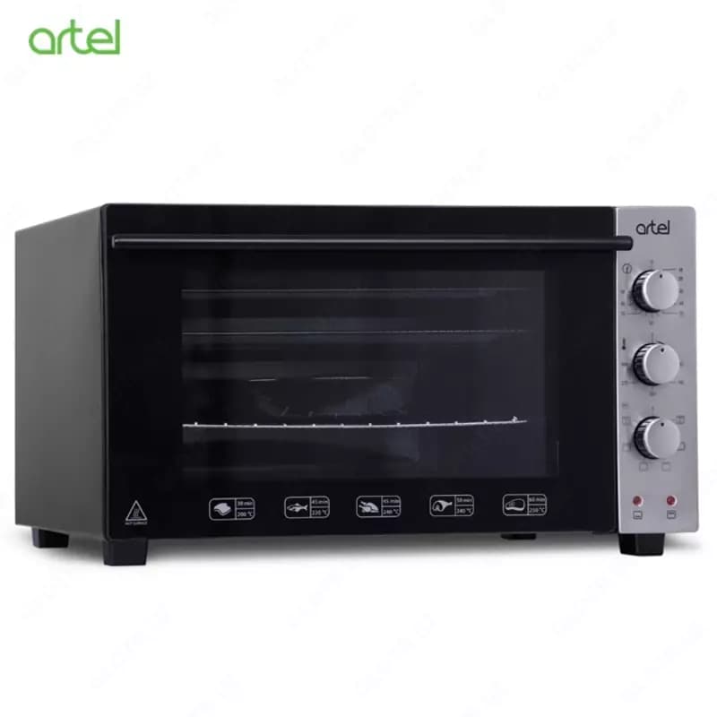 Мини печь Artel ART-MD-4218L Серый/Черный Люкс — 2