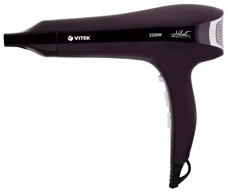 Фен VITEK VT-2249 (фиолетовый). — 1